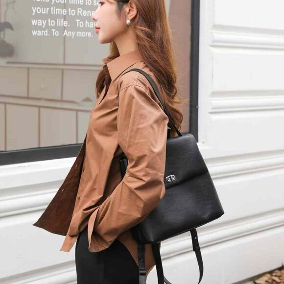 Timeless Leather Backpack Urban Elegance